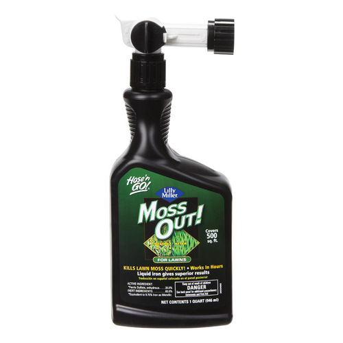 Lilly Miller 100503873 Control Moss Out Moss Concentrate 32 oz