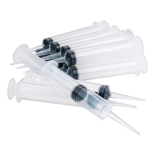 West System 807-12 Syringes Industrial Strength 4 oz Clear Pack of 12
