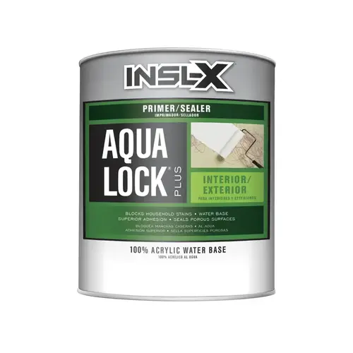 Primer and Sealer Aqua Lock Deep Tint Water-Based Acrylic 1 qt Deep Tint