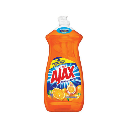 AJAX C32 44678 Dish Soap Ultra Orange Scent Liquid 28 oz