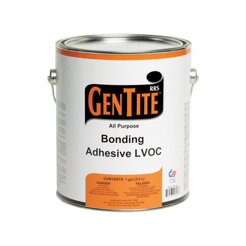 GenTite GTAPBALV1XCP4 Roll Roofing Adhesive Yellow Polychloroprene/SBR