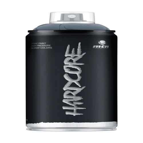 MTN EX014H0263XCP6 Spray Paint Hardcore Gloss Sputnik Grey 11 oz Sputnik Grey pack of 6