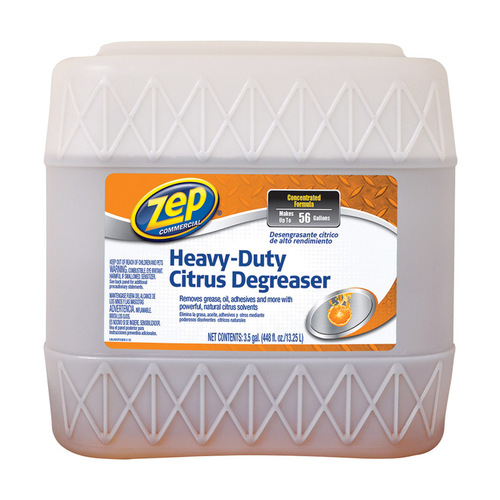 ZEP ZUCIT3G Heavy Duty Degreaser Citrus Scent 3 gal Liquid