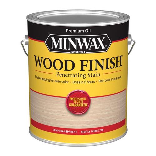 Minwax 1893213 Stain Wood Finish SemiTransparent Simply