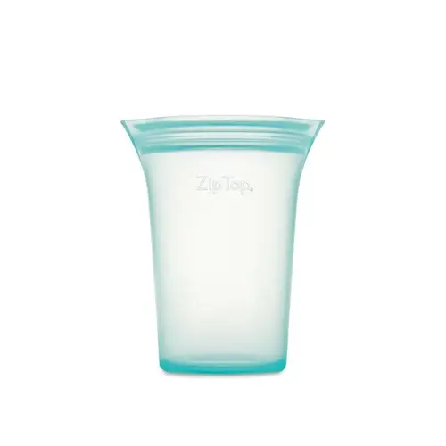 Zip Top Z-CUPM-03 Storage Cup 16 oz Teal Teal