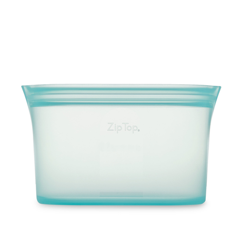 Zip Top Z-DSHL-03 Food Storage 32 oz Teal Teal