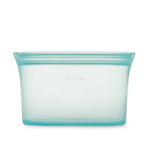 Zip Top Z-DSHL-03 Food Storage 32 oz Teal Teal