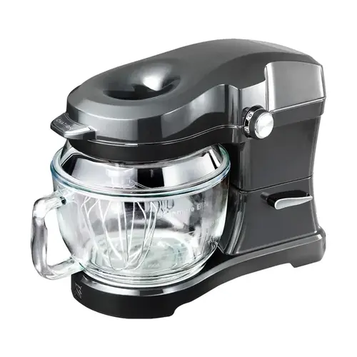 Kenmore KKEOVSMG Mixer Elite Silver 5 qt 10 speed Stand Metallic
