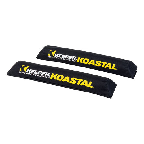 Keeper 07720 Roof Rack Pads Black