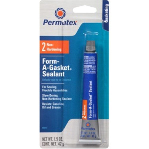 PERMATEX 88222 Gasket Sealant Form-A-Gasket Type-2 1.5 oz Blue