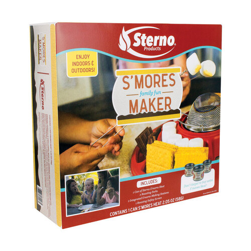 Sterno 20262 S'mores Heat Non-Toxic Fuel