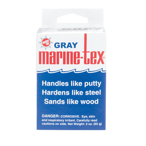 Marine Tex RM301K Epoxy Putty 2 oz Gray