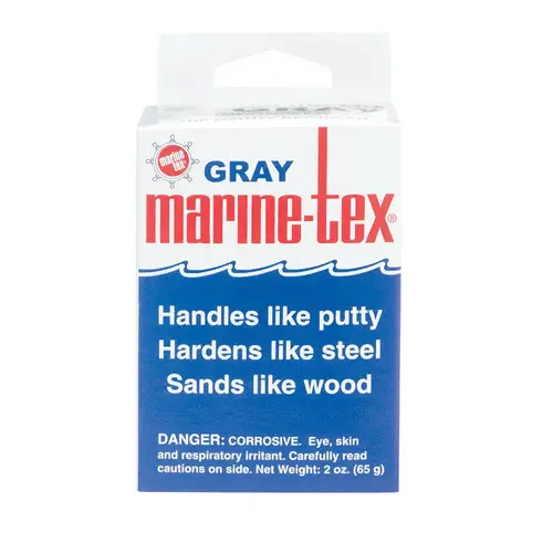 Marine Tex RM301C Epoxy Putty 2 oz Gray