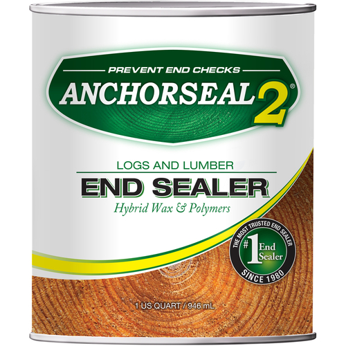 Wood Sealant Flat Clear Water-Based 1 qt Clear - pack of 12