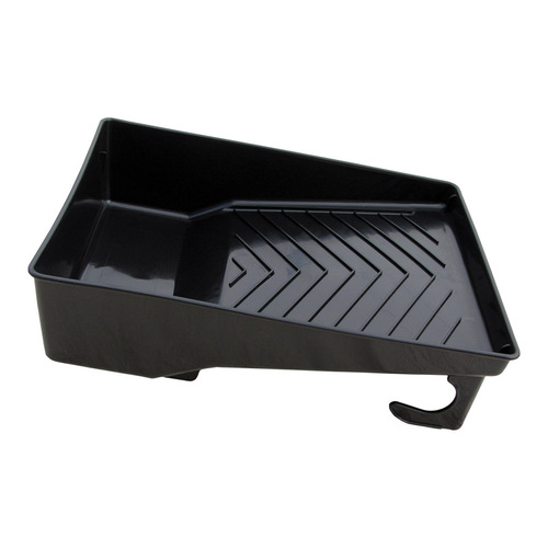 Deep Well Paint Tray Plastic 3 qt Black