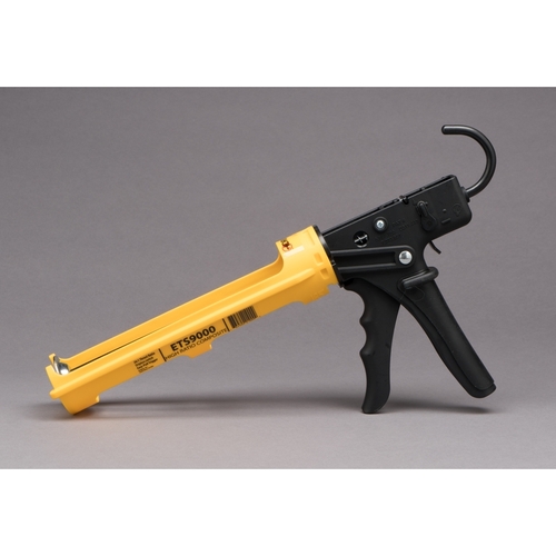 Caulking Gun ErgoTechSeries Industrial Composite Yellow