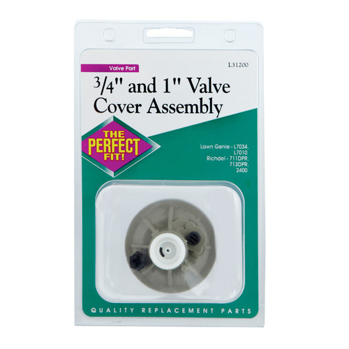 Lawn Genie L31200 Lawn Sprinkler Repair Kit Plastic Black