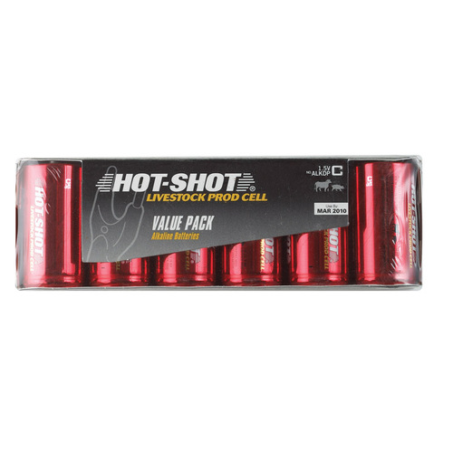 HOT SHOT ALKDP2 Prod Battery Silver