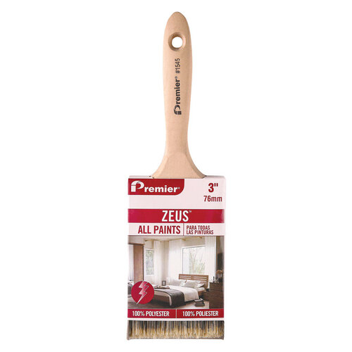 Premier 1545 Paint Brush Zeus 3" Stiff Flat