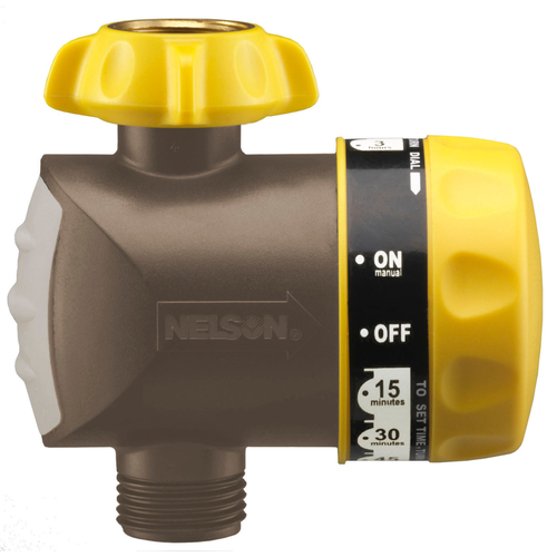 gilmour-856604-1001-mechanical-sprinkler-timer-nelson-1-zone-black