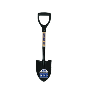 Seymour 49351 24-inch Round Point Shovel with Poly D-Grip Handle 
