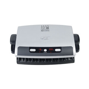 George Foreman 6 Serving Removable Plate Grill & Panini Grill