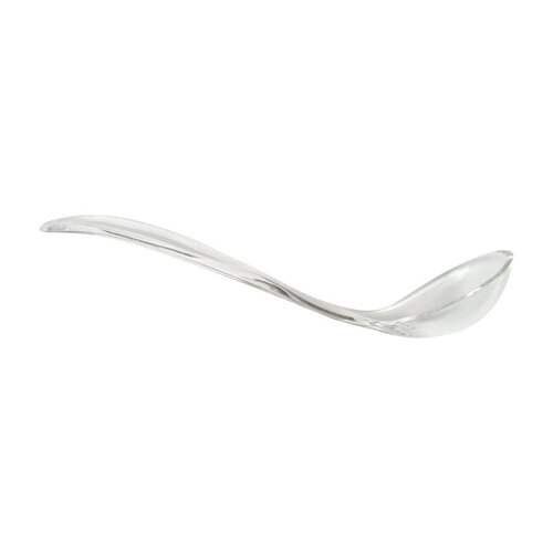 Serving Spoon White Acrylic Display White