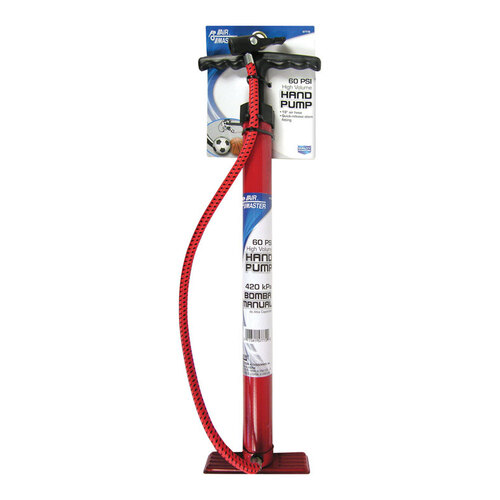 Air Master 57772 Hand Pump 60 psi Red