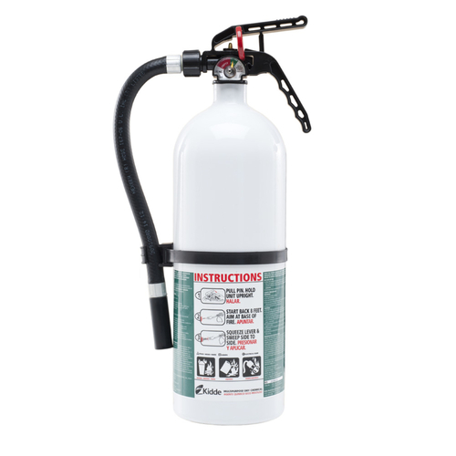Kidde 21005771P Fire Extinguisher 4 lb For Household US Coast Guard Agency Approval