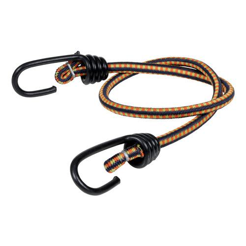 Bungee Cord Multicolored 24" L X 0.315" T Multicolored - pack of 10