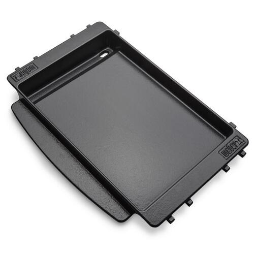 er 7658 Grill Top Griddle Spirit Cast Iron/Porcelain 11.6" L X 16.8