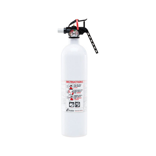 Kidde 21005753MTL-XCP6 Fire Extinguisher 5 lb For Kitchen US Coast Guard Agency Approval - pack of 6