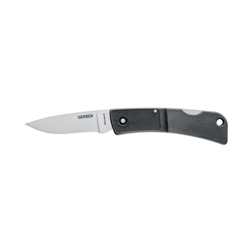 Folding Knife LST Series Black 420 HC Stainless Steel 6.1"