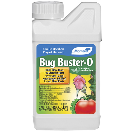 Insect Killer Bug Buster-O Organic Concentrate 8 oz