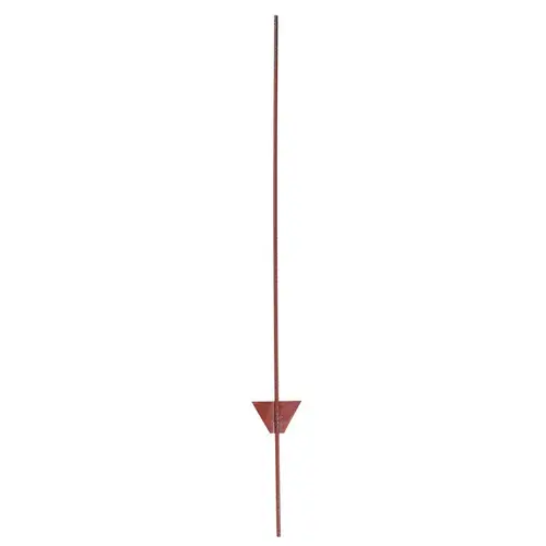 SMV 901183A Electric Fence Post Electric-Powered Red Red