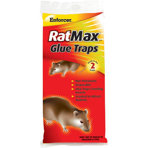 Enforcer RM2 Glue Pad RatMax NonToxic For Mice and Rats