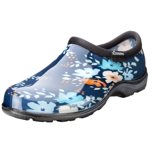 Sloggers 7018627 Garden/Rain Shoes Women's 9 US Blue Blue