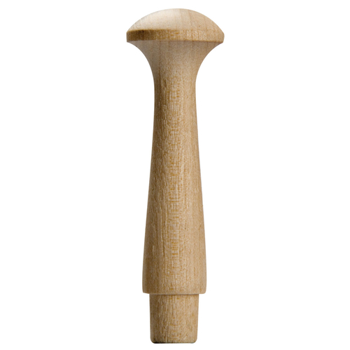 Waddell 760 OAK DP Shaker Peg Mushroom Wood 15/32" D X 31/2" L 1 pk Oak