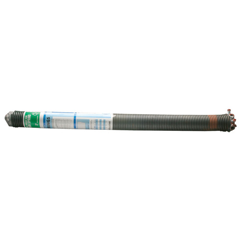 Garage Door Torsion Spring 32" L 150 lb Green