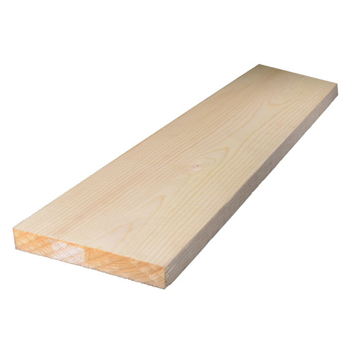 Alexandria Moulding 0Q1X6-70072C Board 1" X 6" W X 6 ft. L Pine #2/BTR Premium Grade