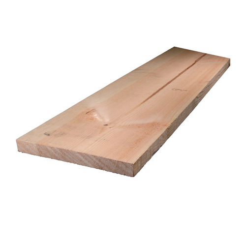 Alexandria Moulding 0Q1X8-70072C Board 1" X 8" W X 6 ft. L Pine #2/BTR Premium Grade