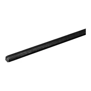 Boltmaster 5/16-18 in. D X 36 in. L Steel Weldable Threaded Rod Boltmaster 5/16-18 in. D X 36 in. L Steel Weldable Threaded Rod