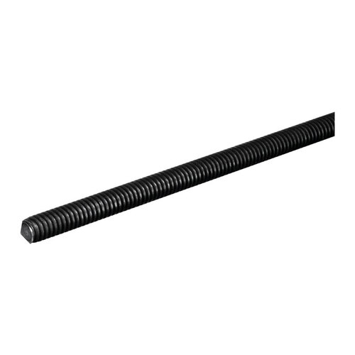 Threaded Rod 1/2-13" D X 36" L Steel Weldable Zinc-Plated