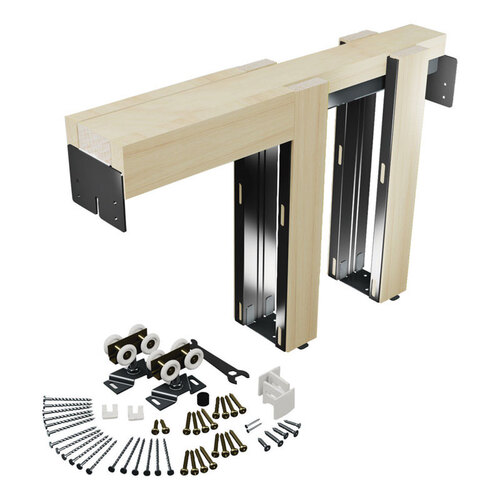 Pocket Door Frame Kit Aluminum