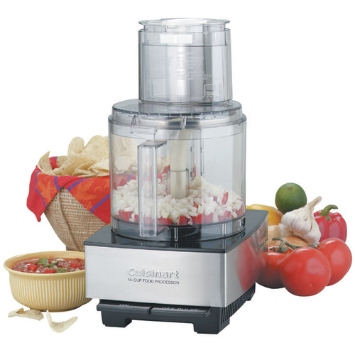 Cuisinart DFP-14BCNY Food Processor Brushed Nickel 14 cups 720 W Brushed Nickel