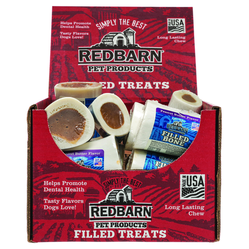 Bone Dog Treats Beef and Peanut Butter For Dogs 2.5"