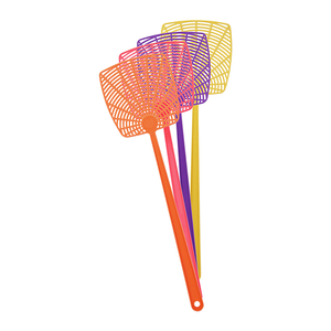 pic 7017703 Fly Swatter Assorted Plastic Assorted