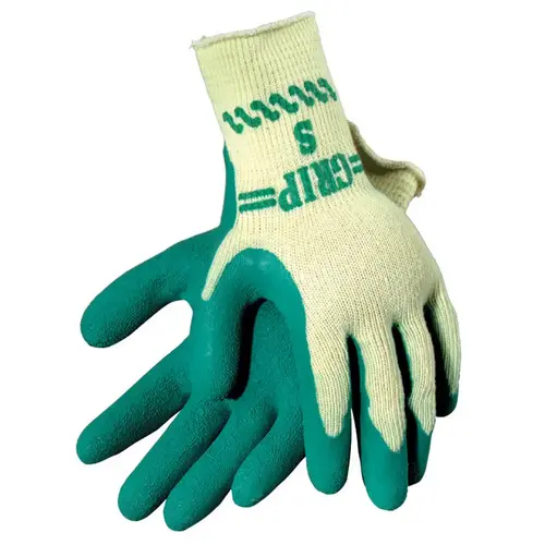 Atlas 310GS-07.RT Gardening Gloves Unisex Indoor and Outdoor Coated Green/Yellow S Green/Yellow