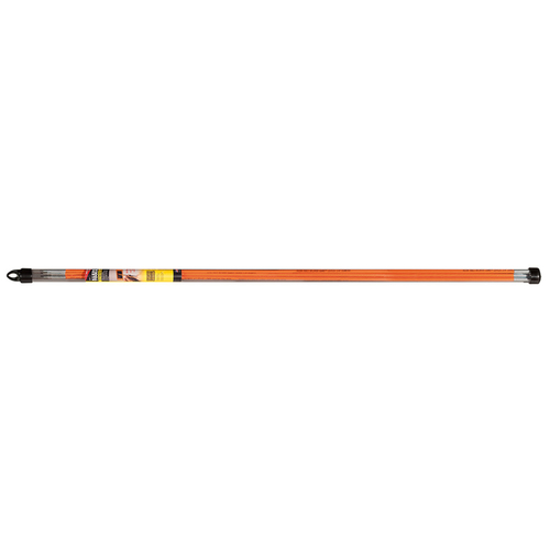 Klein Tools 56312 Fish Rod Set 12 ft. L Fiberglass Orange