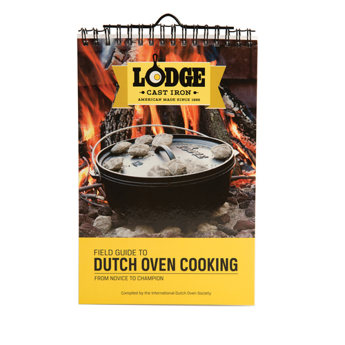 Cookbook Field Guide To Dutch Oven Cooking in tray pack display